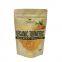 Food Grade 500g Stand Up Kraft Paper Packaging Bags For Fine Salt Packing