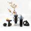 post modern new gradient ramp color porcelain vase with handle