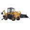 EARTH MOVING MACHINERY 1 TON WHEEL LOADER JDL 15-26 BACKHOE LOADER FOR SALE