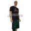 popular dry fit crew neck cricket t-shirt with own design pattern for sale