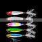 5Colors 7g 10g 15g 20g 30g Fishing Jigs Freshwater Saltwater Sinking Metal Lure
