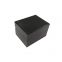 Black bright paint watch box a single wooden watch box can hold cards  display gift boxes