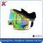 Adjustable Strap Logo Custom Motocross Helmet Eyewear Tinted Lens MX Goggles