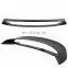 Honghang Factory Supply Rear Wing Spoiler, ABS Matt Black GT350 Style Rear Trunk Spoilers For Mustang 2015-2019