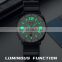 Skmei 9280 Brand Fashion Watch Luxury Solid Stainless Steel Mens Quartz Wrist Watch