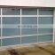 aluminum golf  car garage door car parking clear glass sectional door