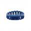 Promotional Custom  Silicone Wristband Chain Bracelet for Children