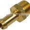 Brass inverted flare male and female adapter