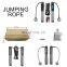 High Quality Digital Black Freestyle Heavy Weighted Private Label Skipping PVC Jump Rope