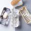 Punch-Free Toilet Rack, Plastic Toilet Toilet Vanity Non-Marking Sticker Storage Basket