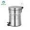 Factory price pedal wastebin garbage can covers ecotrashcan for House use