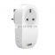 Home Automation Energy Monitoring  Socket Outlet Zigbee Smart Plug iot system integration
