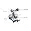 RTS Autoaby For Tesla Model 3 Y Mount Fixed Clip Safety Cell Phone Holder Stand Car Accessories