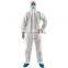 Disposable PPE Fluid Resistant Coveralls for Cleaning