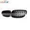 For 2004-2009 BMW 5 series  E60 M5 E61 replacement 2-slat ABS front kidney grill