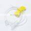 Disposable butterfly infusion scalp vein set sizes