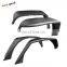 Front And Rear Tubular Fender Flares for Jeep Wrangler JL
