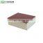 100mm Low Cost Roofing Lightweight Decorative Styrofoam Precast House TPS Cement Composite Sandwich Panels For Prefab Houses