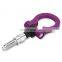 Car Exterior Accessories High Quality Purple Durable Universal Towing Hook Aluminum