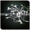 white battery operated opwered christmas lights with star bulbs cover