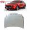 High quality Car bonnet hood for MAZDA 3 2019  Car Body Parts