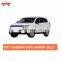 High quality Plastic  Car Front bumper for MIT-SUBISHI OUTLANDER 2013- Car  body kits
