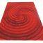 Yamei Lagend 3D high quality polyester shaggy carpet korea silk shaggy carpet and rug