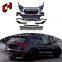 CH Wholesale Automotive Accessories Front Grille Spoiler Taillights Bodykit Part For Audi Q5L 2018-2020 To Rsq5