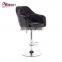 White Styling chair beauty hair Salon waiting chair furniture