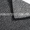Hot selling good feedback bathroom carpet polyester chenille mat non slip chenille bath mat