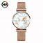 Hannah Martin 1531 Customized Japanese Quartz Steel Watch Stainless Steel Chronograph Female Wristwatches Woman Watch