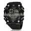 OHSEN 2810 Black Rubber Stop Sport Chronograph Digital Watch Lighter Sport Smart Watch Diving Waterproof Clock Stop Watch