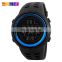 SKMEI 1251 Men  Digital Sports Watches Countdown Double Time Watch Alarm Chronograph Wristwatches