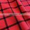 good quality check fabric for shirting