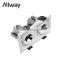 Eye Protection Double Light Anti Glare Adjustable COB Store Office 2*7W LED Grille Lamp