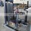 ASJ-A005 commercial gimnasio equipment Body Building strength machine seated row for indoor workout