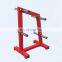 Vertical Plate Tree Commercial Gym Fitness Machine Weight Plate Rack