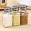 BBQ salt and pepper glass shaker