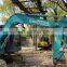 Японский подержанный ковшовый экскаватор Kobelco SK75, ковшовый экскаватор Kobelco 7-тонный мини