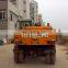 Японский экскаватор на колесах Hitachi ex100wd весом 10 тонн в продаже в Шанхае