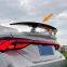 Automatic Spoiler High Carbon Fiber Electric Car Rear Trunk Tail Boot Spoiler With Brake Light For Hyundai Sonata 2010-2022