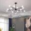 110V 240V Nordic Creative Linear Tree Branch Hanging Light Indoor For Hotel Home LED Chandelier Pendant LED Lamp