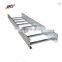 Fireproof 300x100 trough type hot-dip galvanized steel ladder cable tray