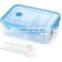 Callia mess tin/lunch box /plastic food box with lid