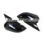 For Volkswagen Golf 7.5 water transfer printing Mirror Cover Chrome Carbon 2014-2017