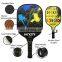 Manufacturer OEM Custom Best Seller Carbon Fiber Pickle ball Paddle