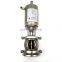Factory Top Quality Food Grade Stainless Steel Pneumatic Tank Bottom Valve