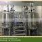 steam jacketed tank stainless steel agitated tank reactor
