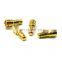 Wholesale Drum spring copper terminals connector high current connector 3.5 banana jack socket plug male female pin