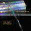 PET BOPP Laser Holographic Easy Open Self Adhesive Tear Tape for Tobacco Packing, Tear Strip Tape for Cigarette Box
